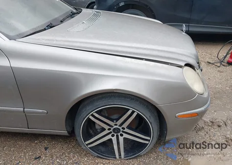 2004 Mercedes-Benz E 320 из США, поврежденный, VIN WDBUF65J34A409130